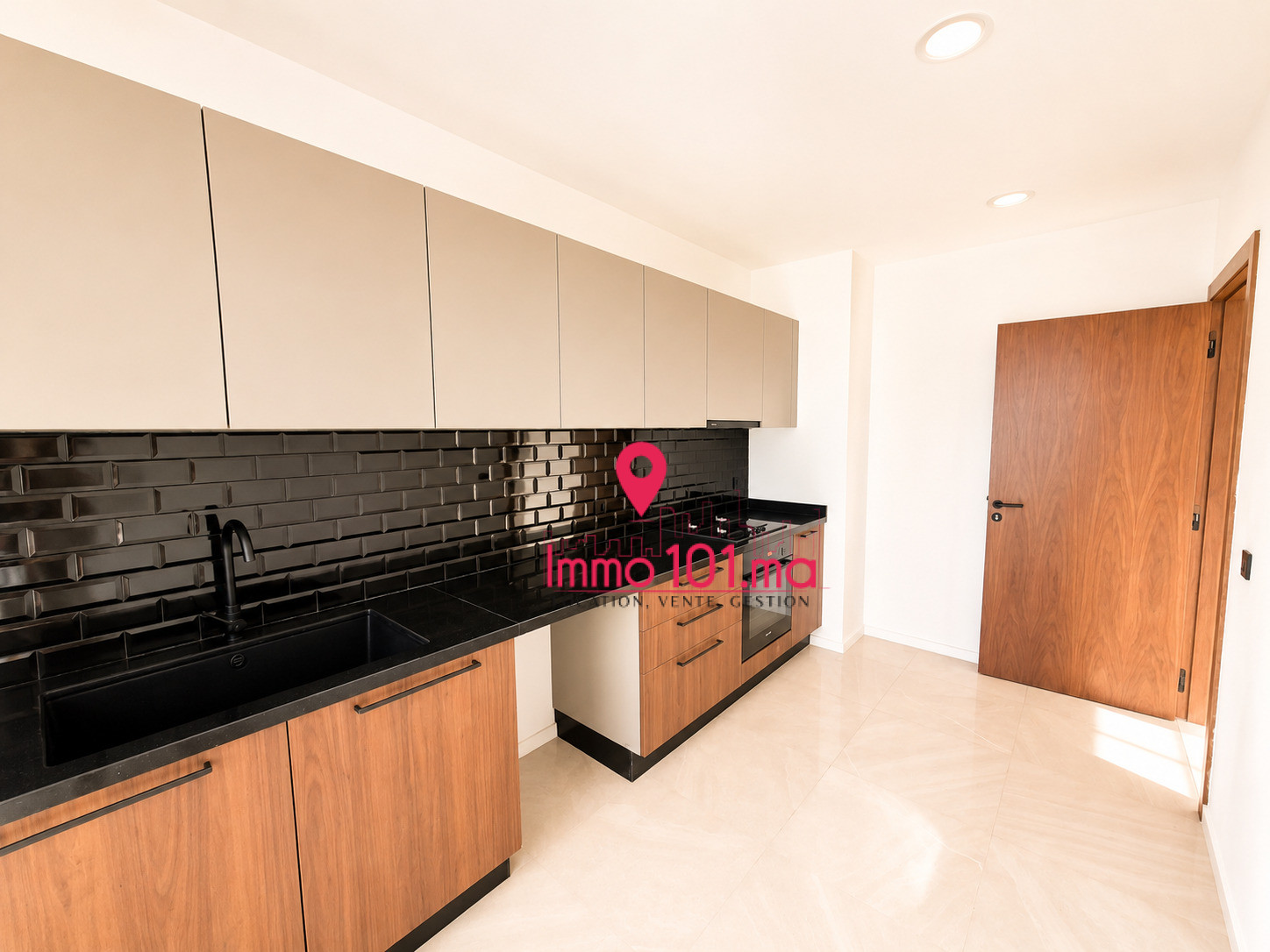Location appartement neuf à l’Orangeraie – Souissi SILAV2475